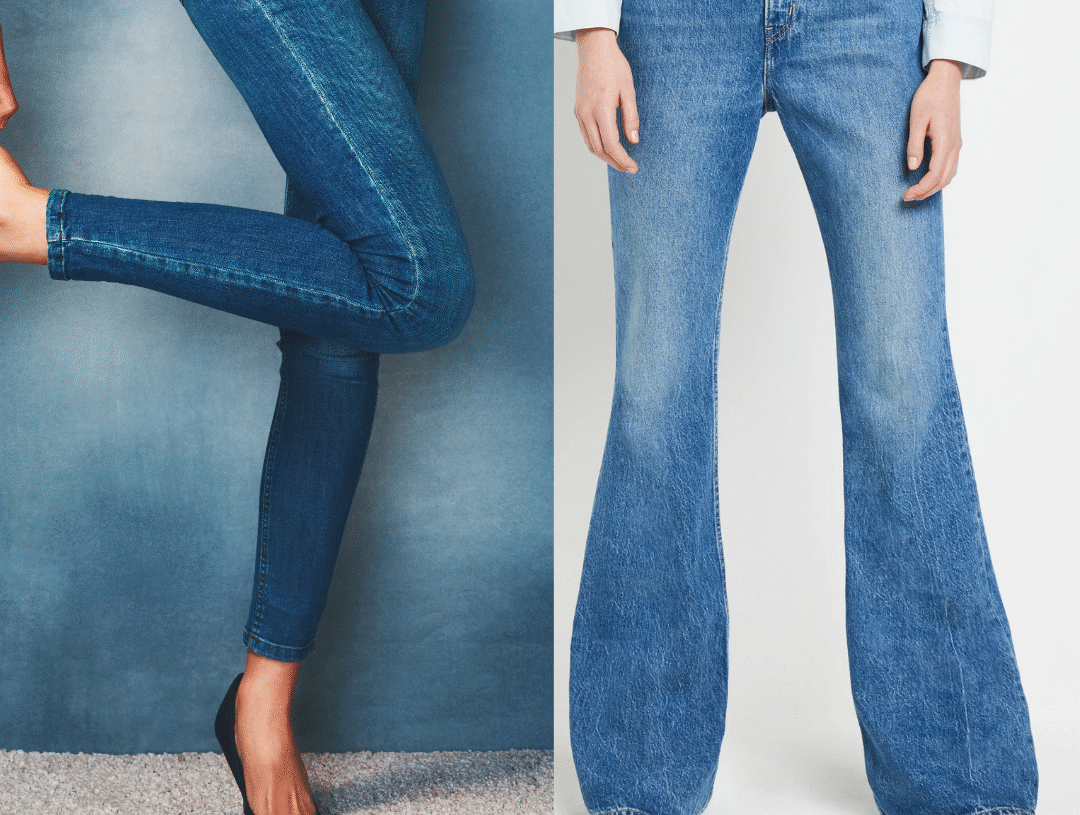 Skinny vs. Flared Jeans — Which Is Better?